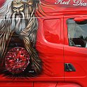 28 Scania R 580 Longline in Airbrush